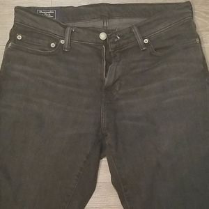 Abercrombie & Fitch Straight Fit Jeans
